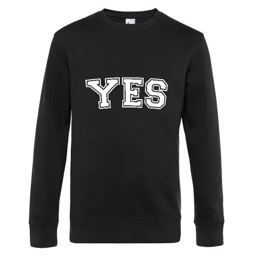 yes Sweat Männer King Crew Neck