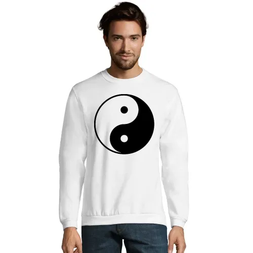 yin yang Sweat Männer Spider