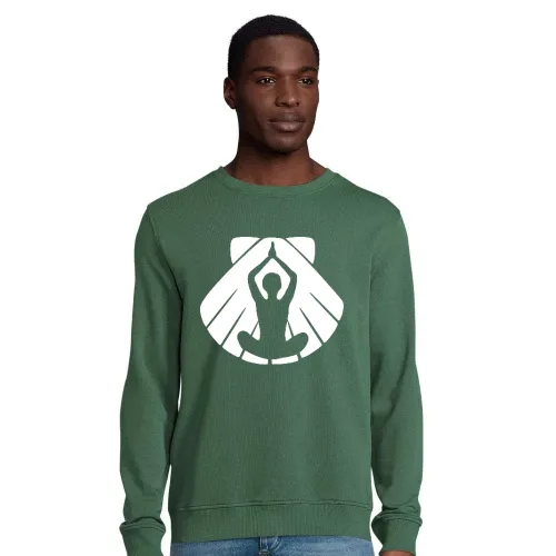 Yogamuschel Sweat Männer Comet Bio