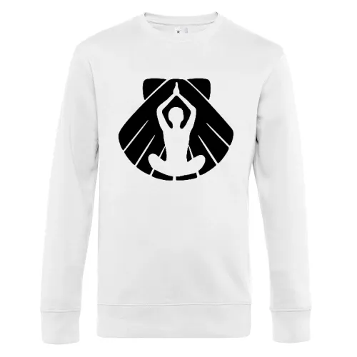 Yogamuschel Sweat Männer King Crew Neck