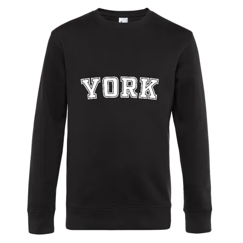 york Sweat Männer King Crew Neck