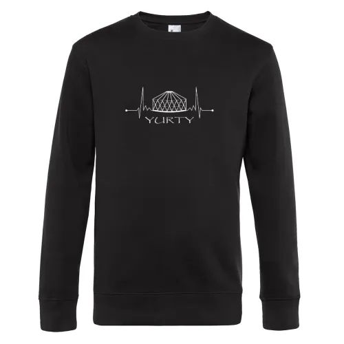 Yurt Herzschlag Yurty Jurte Zelt Herzlinie Sweat