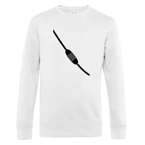 Zahlen Fahrradschloss Sweat Männer King Crew Neck