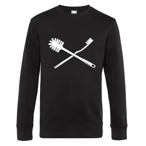 Zahnbürste und Klobürste Sweat