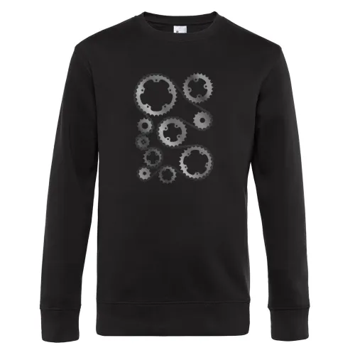 Zahnräder mit Kette Männer Sweat Zahnräder mit Kette Sweat