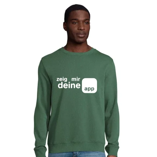 zeig mir deine app Sweat Männer Comet Bio