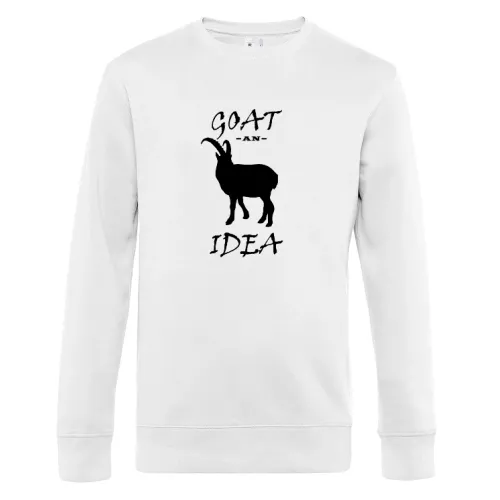 Ziege hat eine Idee - Ziegenhalter Landwirt Sweat