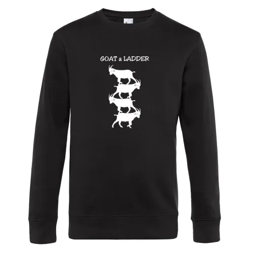 Ziege Ziegen Ziegenleiter - Lustig Ziegenzüchter Männer Sweat