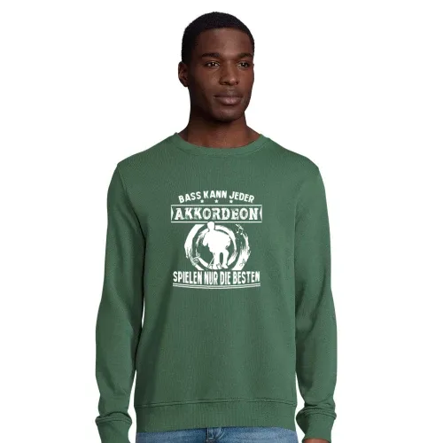Ziehharmonika Akkordeon Spielen Nur Die Besten Männer Sweat