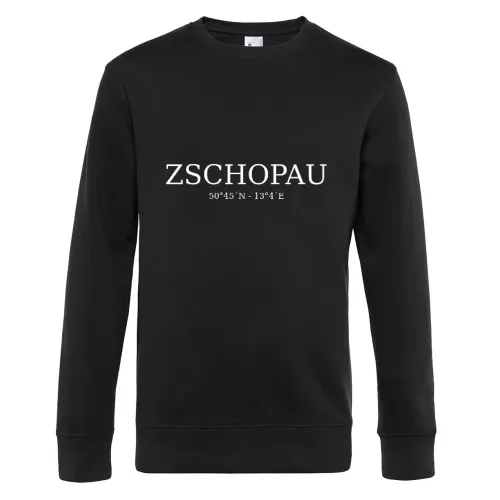 Zschopau Koordinaten Sweat Männer King Crew Neck