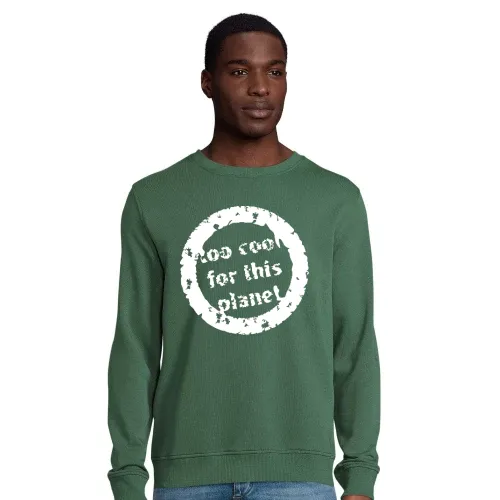 zu cool für diesen Planeten Männer Sweat