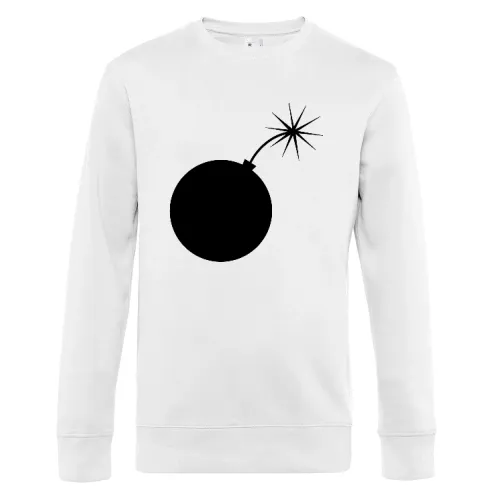 zündente Bombe Sweat Männer King Crew Neck
