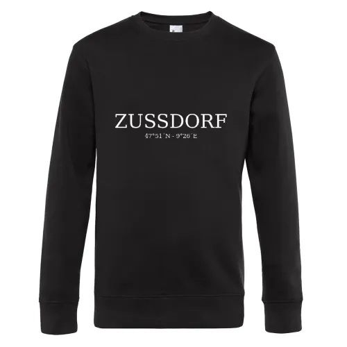 Zußdorf Koordinaten Sweat Männer King Crew Neck
