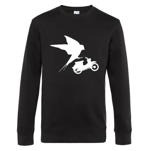 Zwei Schwalbe Männer Sweat Zwei Schwalbe Sweat
