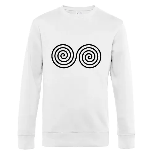 Zwei Spiralen Sweat