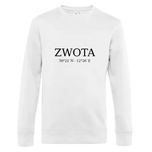 Zwota Koordinaten Sweat Männer King Crew Neck