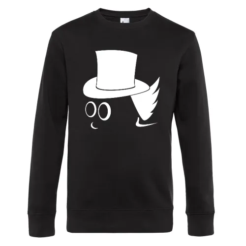 Zylinder Mann Sweat Männer King Crew Neck