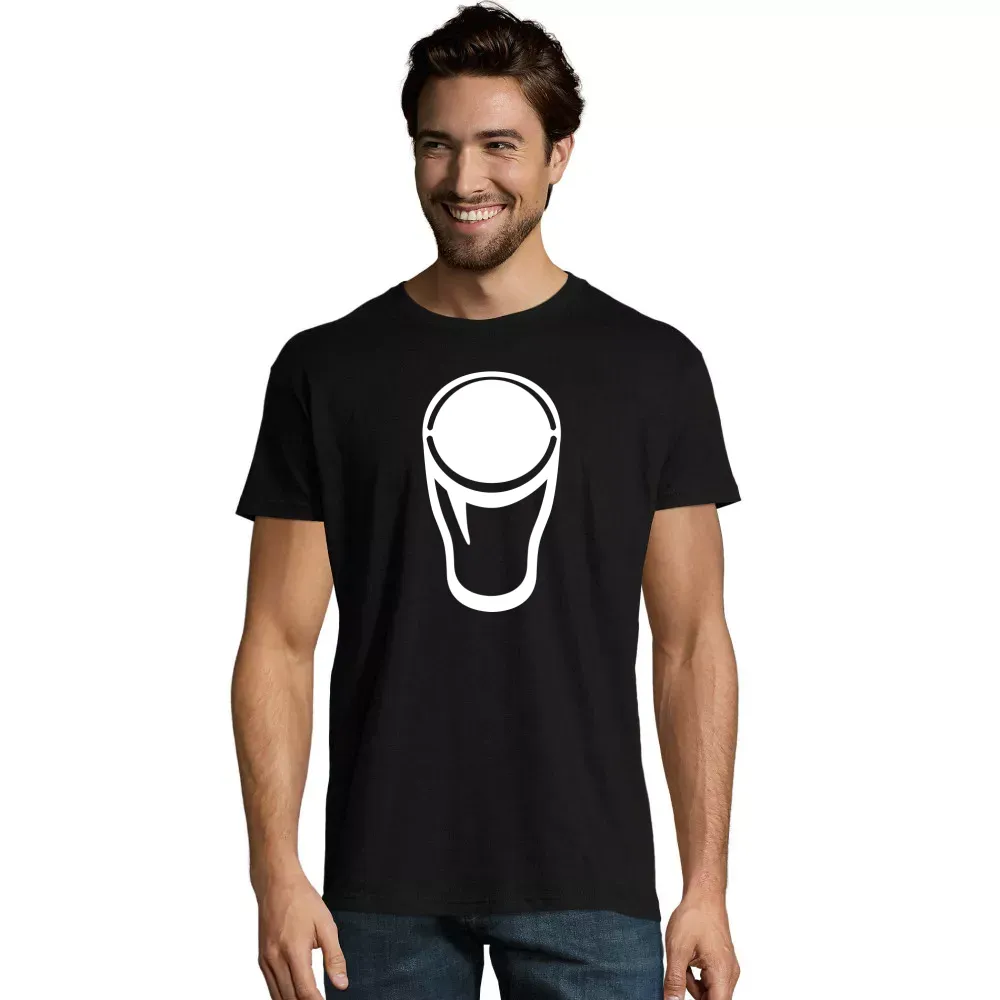 1 Pint Glas - Bierglas T-Shirt