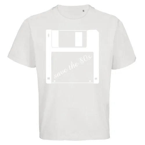 3,5 Zoll Diskette - save the 80s Männer T-Shirt