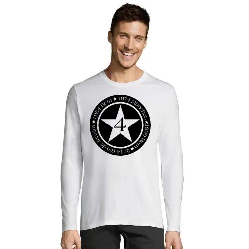 4 Sterne Weltmeister Deutschland Männer T-Shirt