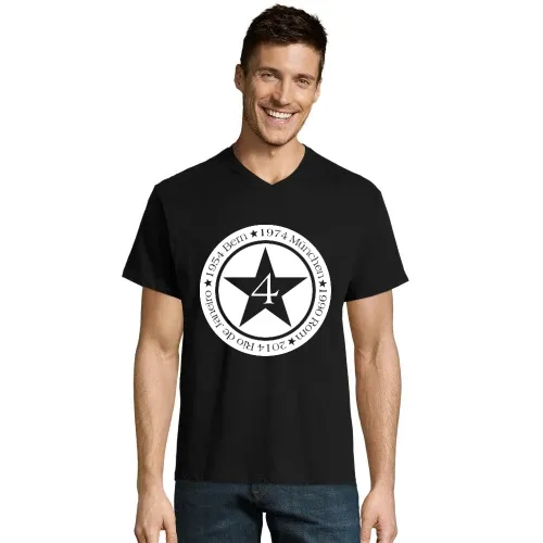 4 Sterne Weltmeister Deutschland Männer T-Shirt