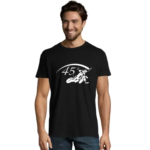 45 Supermoto Biker Männer T-Shirt 45 Supermoto Biker T-Shirt
