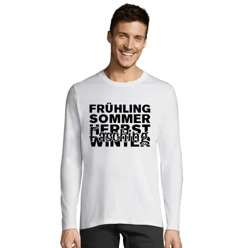 5. Jahreszeit Fasching Männer T-Shirt