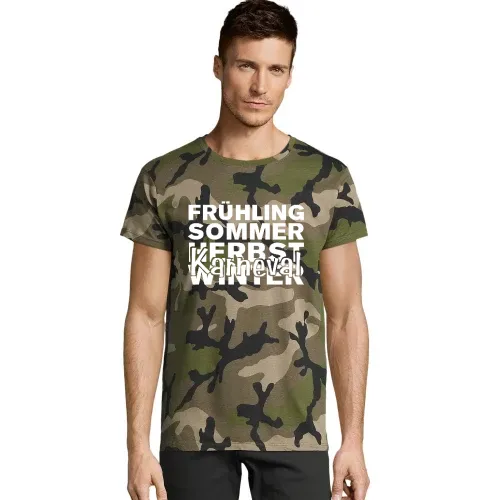 5. Jahreszeit Karneval Männer T-Shirt
