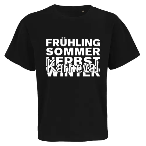 5. Jahreszeit Karneval Männer T-Shirt