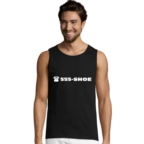 555 - SHOE Der Schuhnotruf Männer T-Shirt