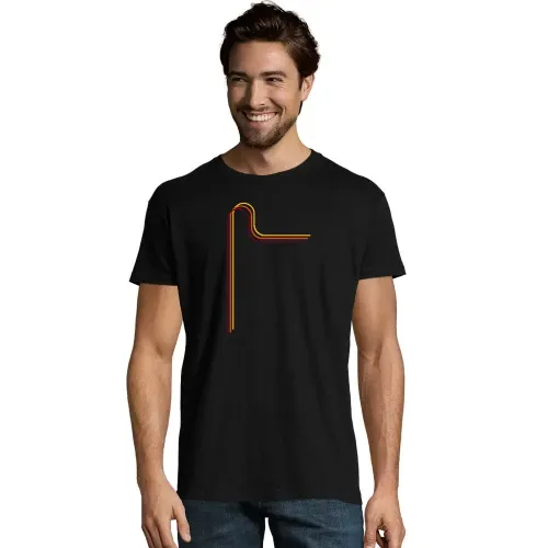 70er Jahre Style Streifen 2 T-Shirt