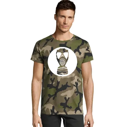 ABC Gasmaske Männer T-Shirt