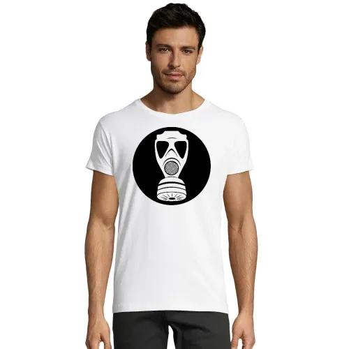 ABC Gasmaske Männer T-Shirt