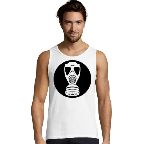 ABC Gasmaske Männer T-Shirt
