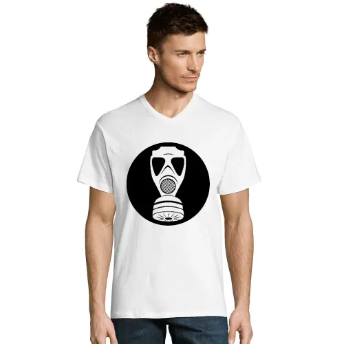 ABC Gasmaske Männer T-Shirt