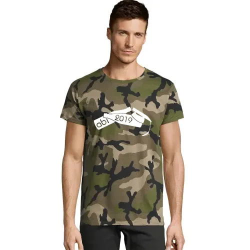 Abi 2019 in Bierflaschen Männer T-Shirt