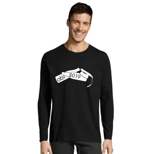 Abi 2019 in Bierflaschen Männer T-Shirt