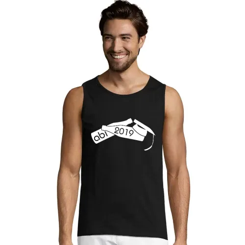 Abi 2019 in Bierflaschen Männer T-Shirt