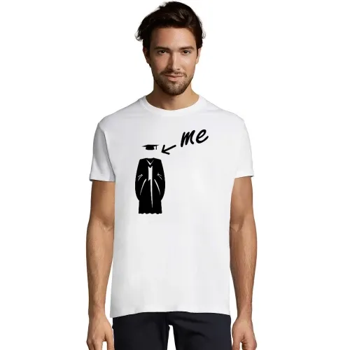 Abiabschluß Kostüm Degree Männer T-Shirt