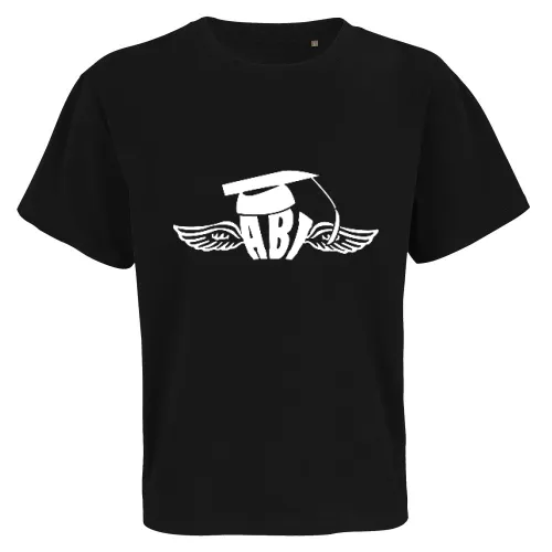 Abiabschluß mit Flügeln Männer T-Shirt