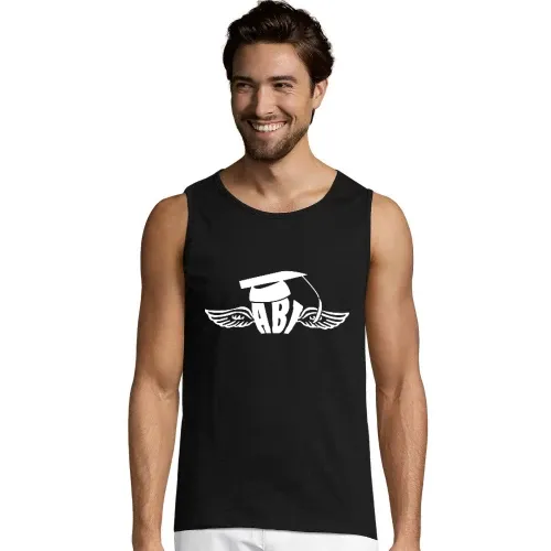 Abiabschluß mit Flügeln Männer T-Shirt