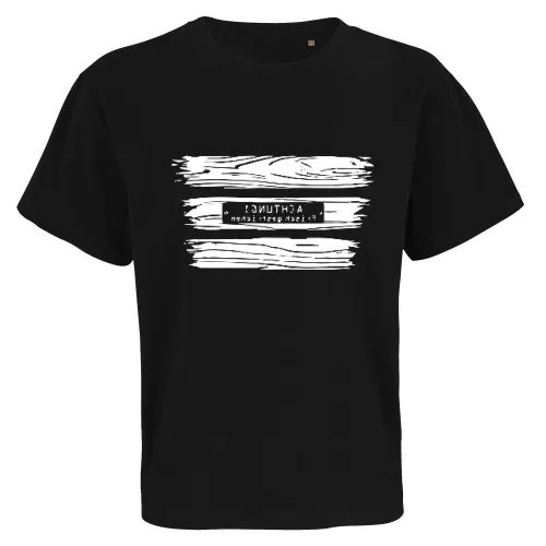 Achtung! Frisch gestrichen Männer T-Shirt