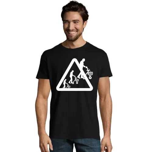 Achtung Rollatoren Männer T-Shirt