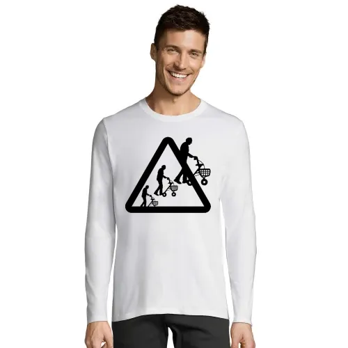 Achtung Rollatoren Männer T-Shirt