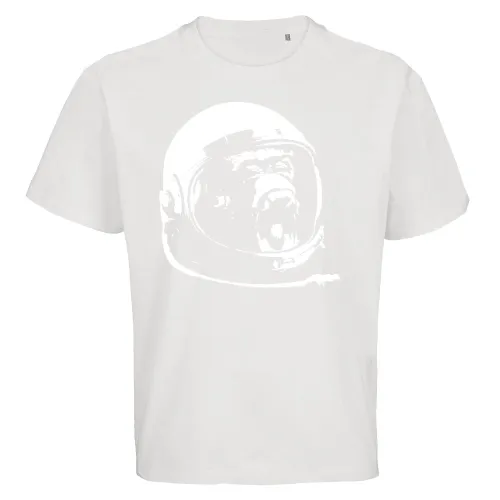 Affe im Raumanzug Männer T-Shirt