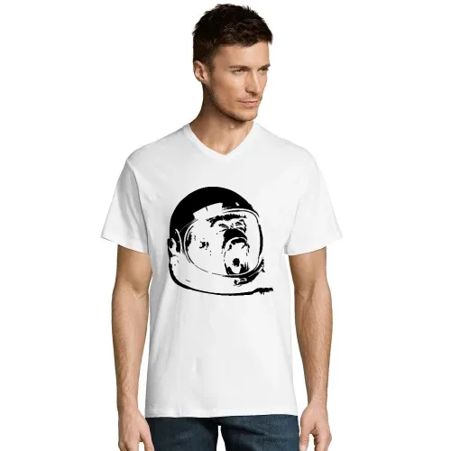 Affe im Raumanzug Männer T-Shirt