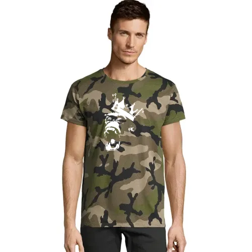 Affenkönig Männer T-Shirt
