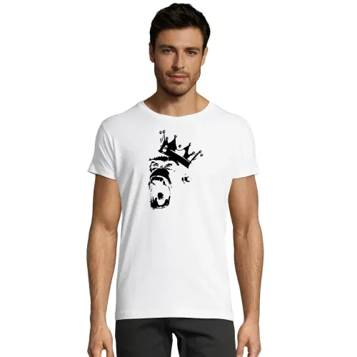 Affenkönig Männer T-Shirt