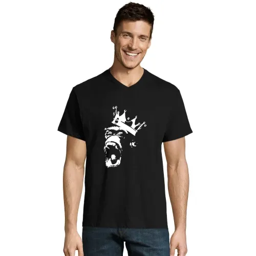 Affenkönig Männer T-Shirt