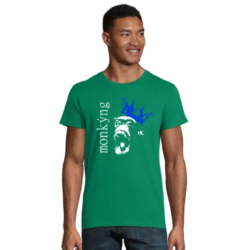 Affenkönig Monkyng Männer T-Shirt
